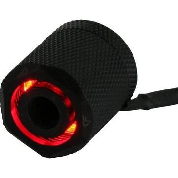Nanoxia CoolForce LED Fitting 16/13 - Red - black