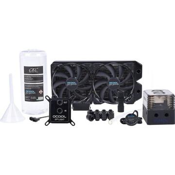 Alphacool Ice Storm Gaming Copper 30 2x140mm Water Cooling Set