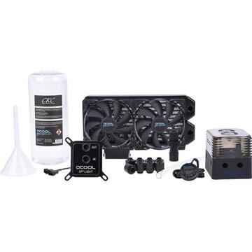 Alphacool Ice Storm Gaming Copper 30 2x120mm Water Cooling Set