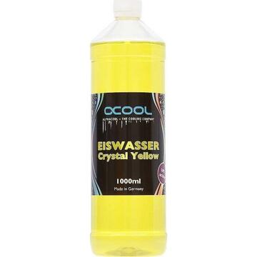 Alphacool Ice Water Crystal yellow UV 1000ml