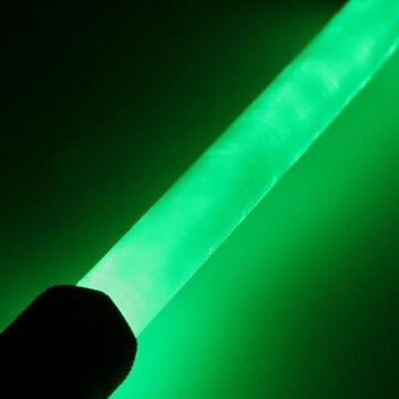 Nanoxia CF Hard Tube LED green G1 / 4 " 16mm