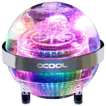 Alphacools ice ball with digital RGB, reservoir(transparent, incl. VPP755 Eispumpe)