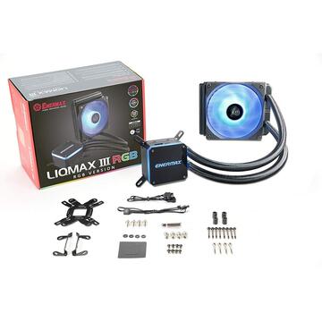 Enermax Liqmax III RGB 120 mm, water-cooling (black)