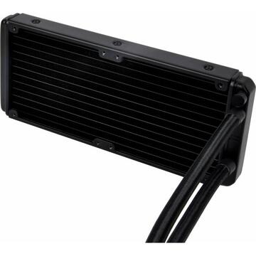 Silverstone SST-PF240 ARGB, water cooling (. Black, with RGB controller)