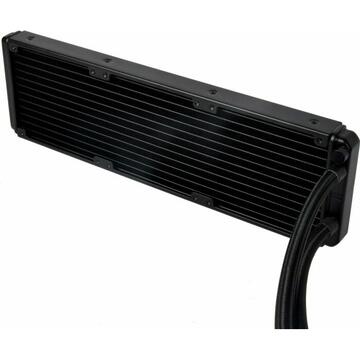 Silverstone SST-PF360 ARGB, water cooling (. Black, with RGB controller)