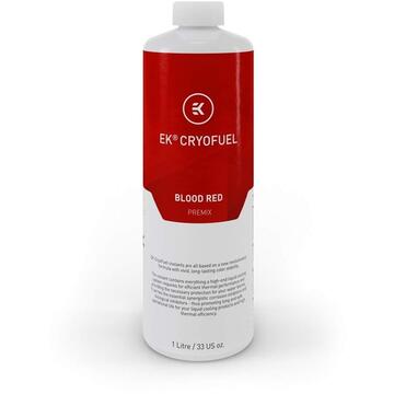 EKWB Concentrat EK Water Blocks EK-CryoFuel Blood Red 1000ml