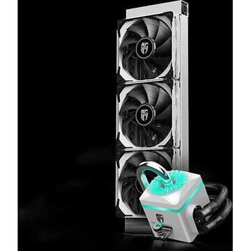 Deepcool Deep Cool Captain 360X White, water cooling (White)