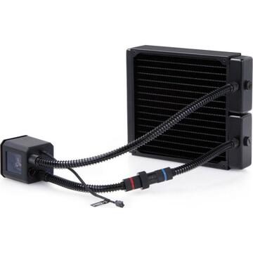 Alphacool Eisbaer 200 CPU water cooling (black, no fan)