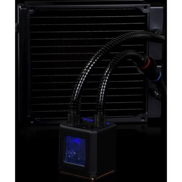 Alphacool Eisbaer 200 CPU water cooling (black, no fan)