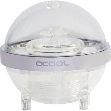 Alphacool ice ball digital RGB - Plexi, reservoir (transparent, D5 / VPP Ready, without pump)