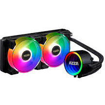 AZZA Blizzard Cooler 240mm, water cooling (black)