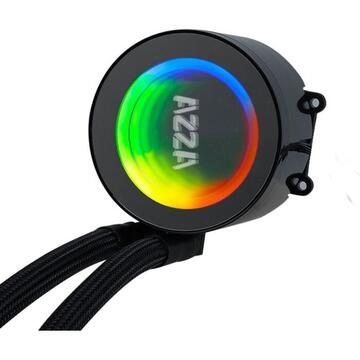 AZZA Blizzard Cooler 240mm, water cooling (black)