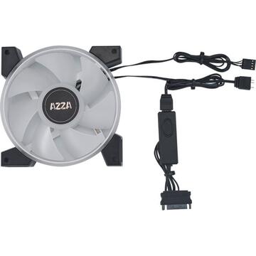 AZZA Blizzard Cooler 360mm, water cooling (black)