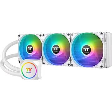 Thermaltake TH360 ARGB Sync Snow Edition, water cooling (white)