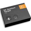 EKWB Quantum Torque 6-Pack HDC 12 Ni silver - 3831109824382