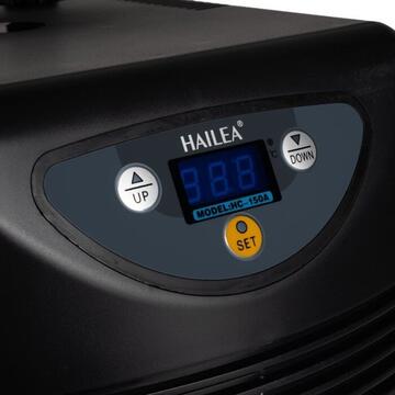Hailea through-flow cooler Ultra Titan200 black - 37022