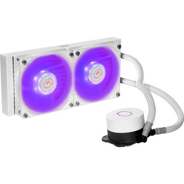 Cooler Master ML240L V2 RGB white Edition - MLW-D24M-A18PC-RW