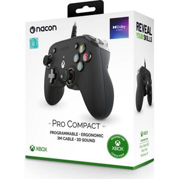 Nacon Pro Compact Controller black