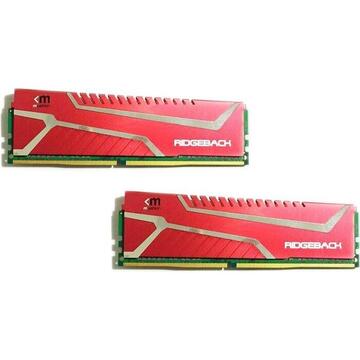 Memorie Mushkin DDR4 - 32 GB - 3200 - CL - 16 - Dual kit, Redline (red, MRB4U320GJJM16GX2)