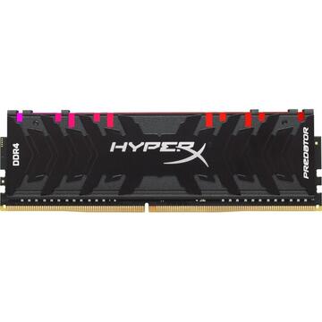 Memorie Kingston HyperX DDR4 - 32 GB -3600 - CL - 17 - Dual Kit, Predator RGB (black, HX436C17PB3AK2 / 32)
