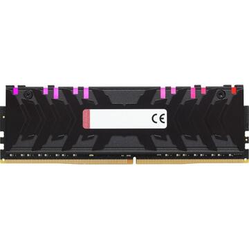 Memorie Kingston HyperX DDR4 - 32 GB -3600 - CL - 17 - Dual Kit, Predator RGB (black, HX436C17PB3AK2 / 32)