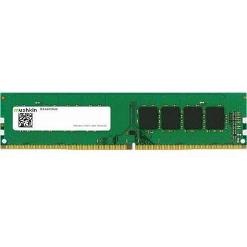 Memorie Mushkin DDR4 - 16 GB -3200 - CL - 21 - Single, Essentials (MES4U293MF16G)