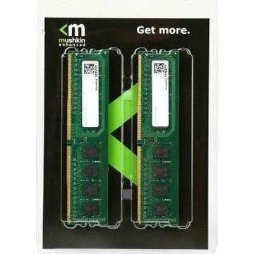 Memorie Mushkin DDR4 - 32 GB -3200 - CL - 22 - Dual Kit, RAM (MES4U320NF16GX2, Essentials)