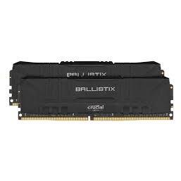 Memorie Crucial DDR4 -16 GB -3000 - CL - 15 - Dual Kit, RAM (black, BL2K8G30C15U4B, Ballistix, Retail)