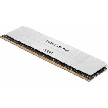 Memorie Crucial DDR4 - 16 GB -3200 - CL - 16 - Dual Kit, RAM (white, BL2K8G32C16U4W, Ballistix, Retail)