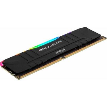 Memorie Crucial DDR4 - 64 GB -3200 - CL - 16 - Dual Kit, RAM (black, BL2K32G32C16U4BL, Ballistix RGB)
