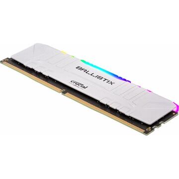 Memorie Crucial DDR4 - 64 GB -3200 - CL - 16 - Dual Kit, RAM (white, BL2K32G32C16U4WL, Ballistix RGB)
