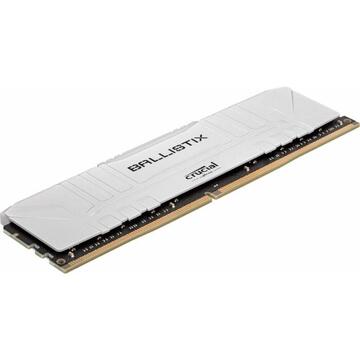 Memorie Crucial DDR4 -16 GB -3000 - CL - 15 - Dual Kit, RAM (white, BL2K8G30C15U4W, Ballistix, Retail)