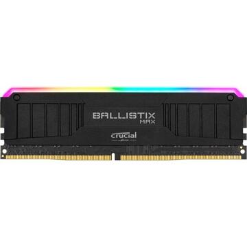 Memorie Crucial DDR4 -32 GB -4000 - cL - 18 - Dual Kit, RAM (black, BLM2K16G40C18U4BL, Ballistix MAX RGB)