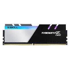 Memorie G.Skill DDR4 -16 GB -3800 - CL - 18 - Dual Kit, RAM (black / white, F4-3800C18D-16GTZN, Trident Z Neo)