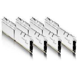Memorie G.Skill DDR4 - 32 GB -4000 - CL - 15 - Quad-Kit, RAM (silver, F4-4000C15Q-32GTRS, Trident Z Royal)