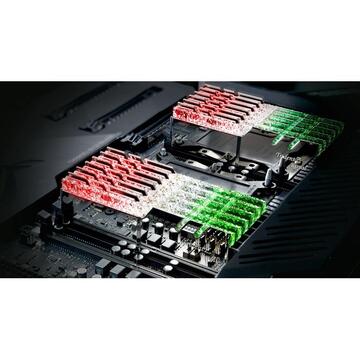 Memorie G.Skill DDR4 - 32 GB -4000 - CL - 15 - Quad-Kit, RAM (silver, F4-4000C15Q-32GTRS, Trident Z Royal)