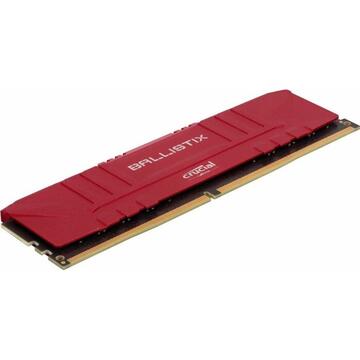 Memorie Crucial Ballistix DDR4 16GB 3200- CL -16 BX red Dual Kit