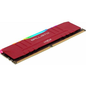 Memorie Crucial Ballistix DDR4 16GB 3600- CL -16 BX RGB red Dual Kit