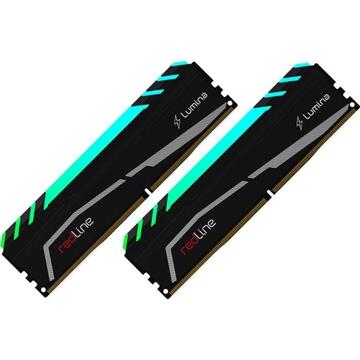 Memorie Mushkin DDR4 64GB 3600- CL - 18 Redline Lumina RGB Dual Kit