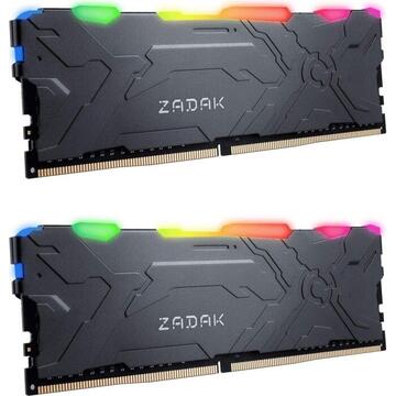 Memorie Zadak DDR4 16GB 3200-CL-16 MOAB RGB Dual Kit
