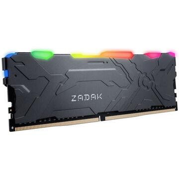 Memorie Zadak DDR4 16GB 3200-CL-16 MOAB RGB Dual Kit