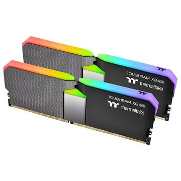 Memorie Thermaltake DDR4 16GB 4600 - CL - 19 Toughram XG RGB Dual kit black