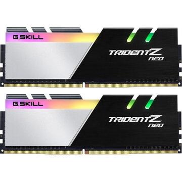 Memorie G.Skill DDR4 16GB 4000 - CL - 16 Trident Z Neo Dual Kit GSK - F4-4000C16D-16GTZN