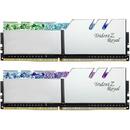 Memorie G.Skill DDR4 16GB 4600- CL - 19 TZ Royal Silver Dual Kit - F4-4600C19D- CL - 16GTRSE