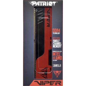 Memorie Patriot DDR4 16GB 3200 - CL - 18 Viper Elite II Single