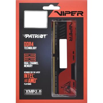 Memorie Patriot DDR4 16GB 3600 - CL - 20 Viper Elite II Dual Kit