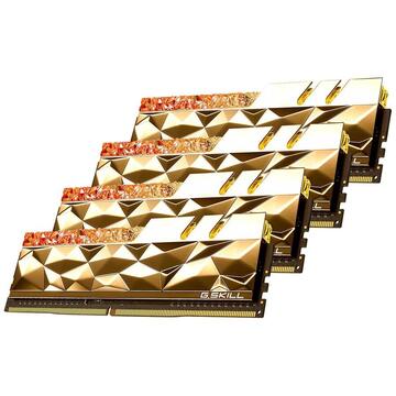 Memorie G.Skill DDR4 64GB 3600 - CL - 14 TZ Royal Elite G Quad Kit GSK - F4-3600C14Q-64GTEGA