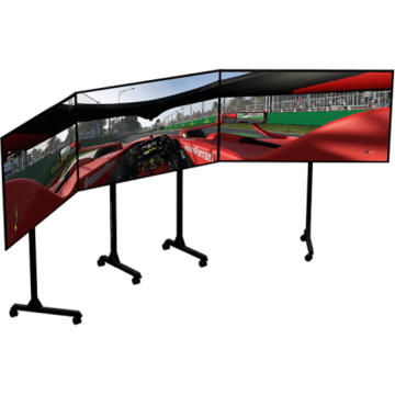 Suport monitor Next Level Racing Free standing triple monitor stand