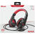 Casti Trust GXT 404R Rana Headset Head-band Black,Red