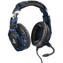 Casti Trust GXT 488 Forze PS4 Headset Head-band Black,Blue
